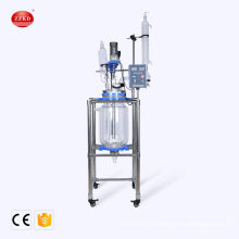 20L Lined Jacketed Glass Reactor